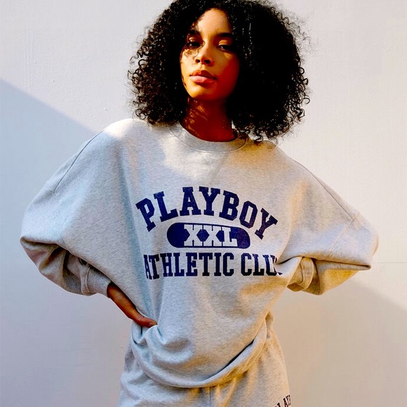 PLAYBOY Sweaters Pacsun X Playboy Xxl Athletic Club Poshmark